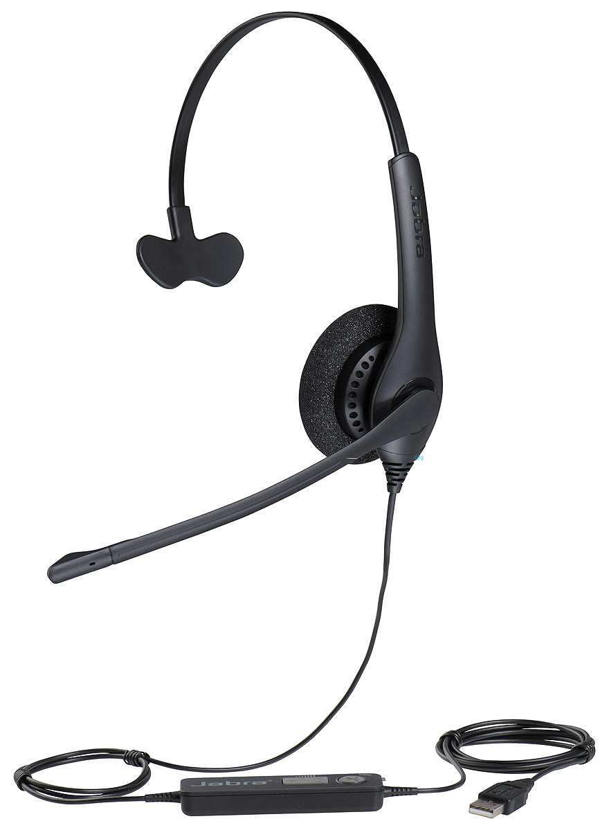 Jabra BIZ 1500 USB Mono Headset 1553-0159