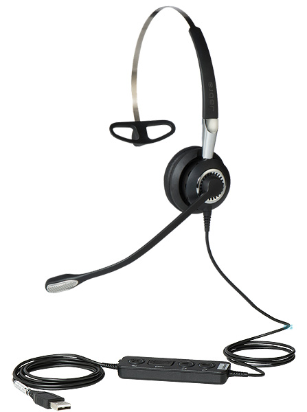 Jabra Biz 2400 II USB Mono CC MS 2496 