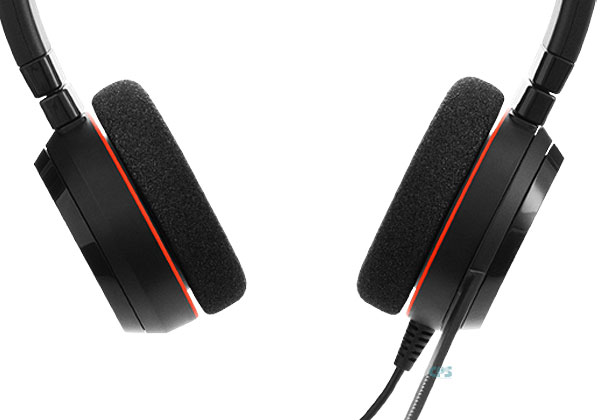 jabra evolve 20 ms stereo usb headset for ms lync