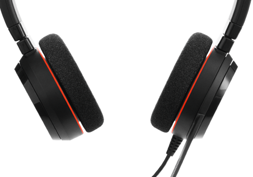 Jabra EVOLVE 20 UC Duo USB 4999-829-209 NEW