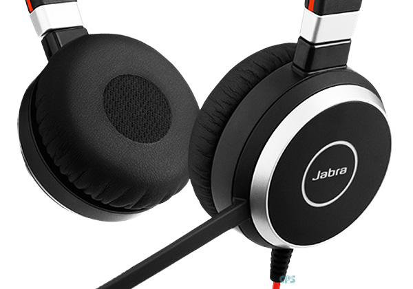 Jabra EVOLVE 40 UC Duo USB 6399-829-209 NEW