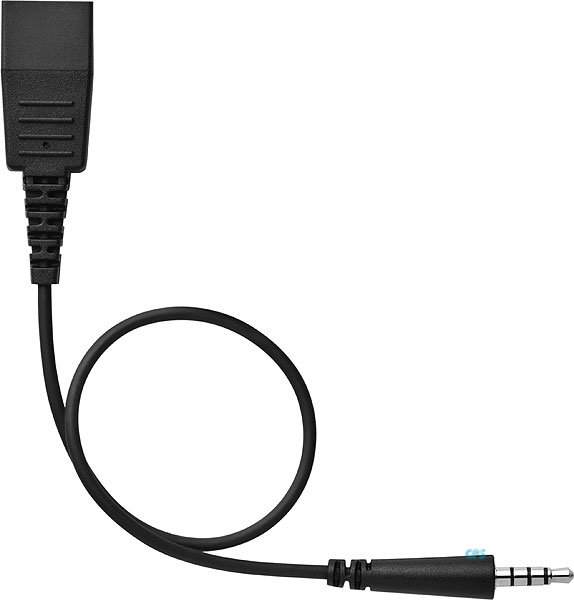 Jabra Headset cable QD to straight 3.5 