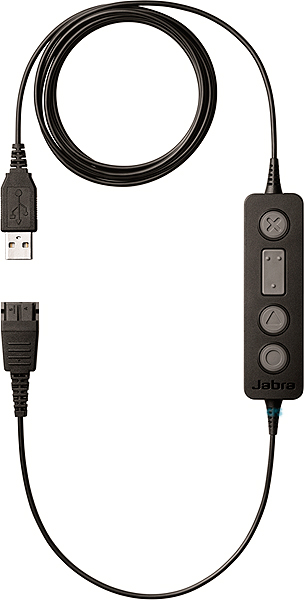 Jabra LINK 260 USB Adapter QD on USB 