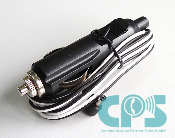 Kfz-Ladegerät 3,5mm - 12V-24V Mit 90 Grad Anschluss Für Auto