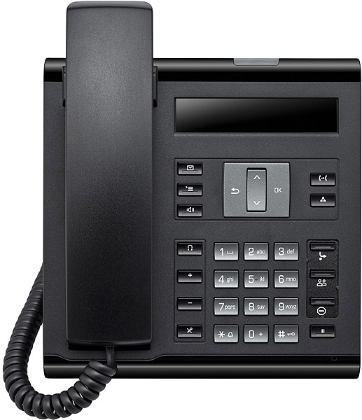 Unify Openscape Desk Phone Ip 35g Hfa Icon Black L30250 F600 C295 New