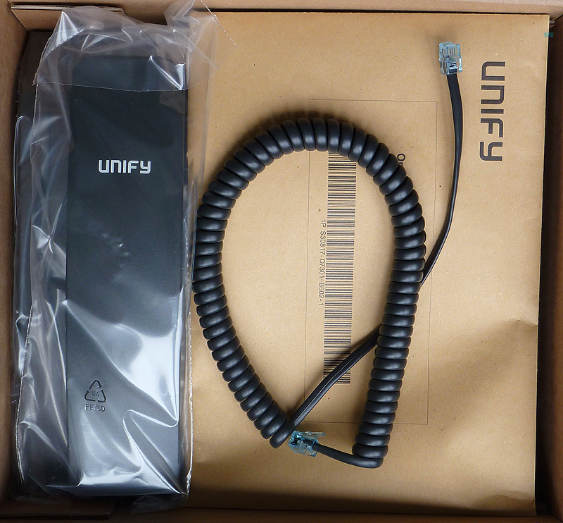 Siemens OpenStage 40G 40 G HFA VoIP Telefon Octophon F640 IP iceblue Unify