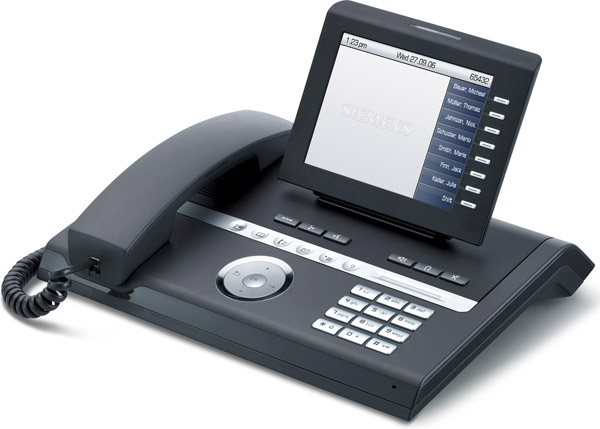 Siemens Unify Octopus OpenStage 10 T Lava Neu Telefon Rechnung/Mwst OVP 