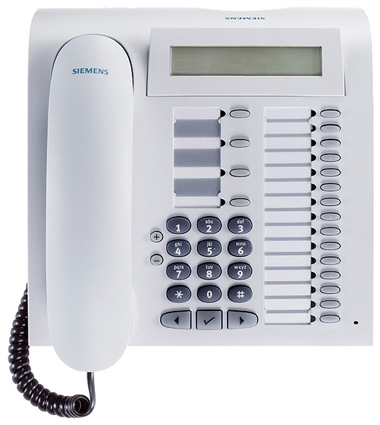 Optipoint 500 Advance WIE NEU für Siemens Hipath/Hicom ISDN ISDN-Telefonanlage 