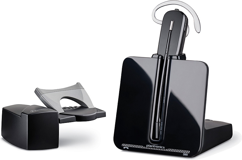 Plantronics CS540 DECT-Headset + HL10 