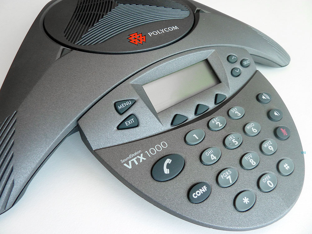 Polycom SoundStation VTX 1000 Conference Phone Vtx1000 2201-07142-001 for sale online 