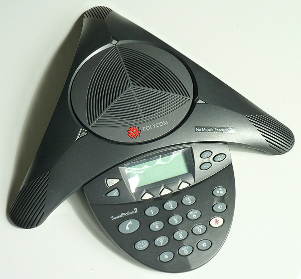 Polycom Soundstation 2 Mit Display Ex