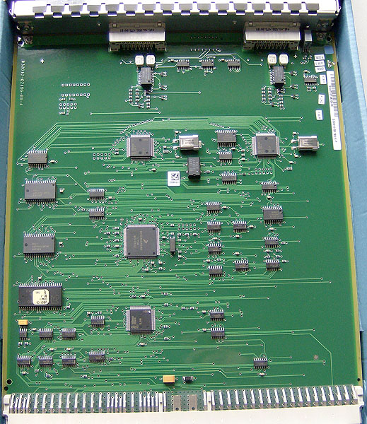 Siemens HiPath 3800 DIUN2 ISDN30 Primary Rate ISDN Card S30810-Q2196-X 