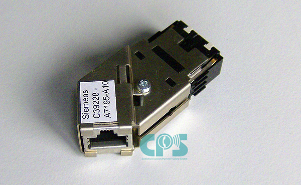 Siemens HXGM LAN Adapter C39228-A7195-A10 Rechnung MwSt. 