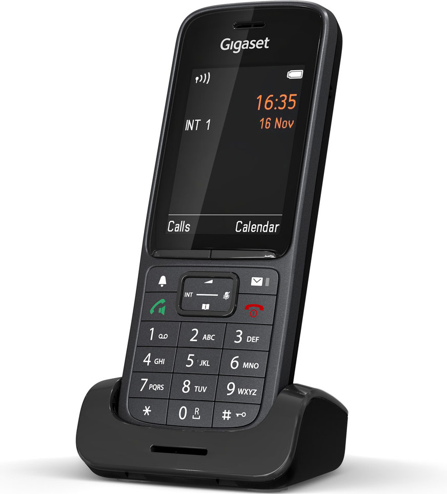 incl Rg Siemens Gigaset M2 professional Mobilteil black NEU und OVP MwSt. 