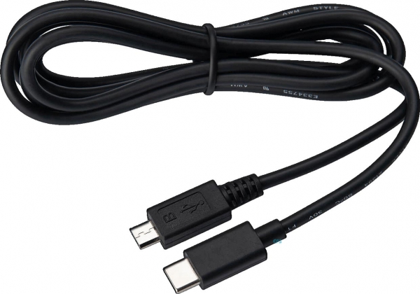 Jabra USB Cable BLK USB-C to Micro-USB 150 cm schwarz für Evolve Engage 14208-28