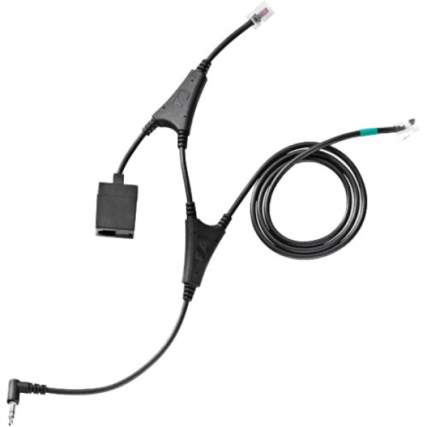 EPOS CEHS-AL 01 EHS MSH Kabel für Alcatel-Lucent 40xx 80xx Serie, 3,5mm Klinkenstecker, 3 polig 1000745