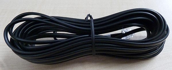 Telephone cable RJ11/RJ11 telephone line cord. 6m L30251-F600-A352 L30250-F600-A592 NEW