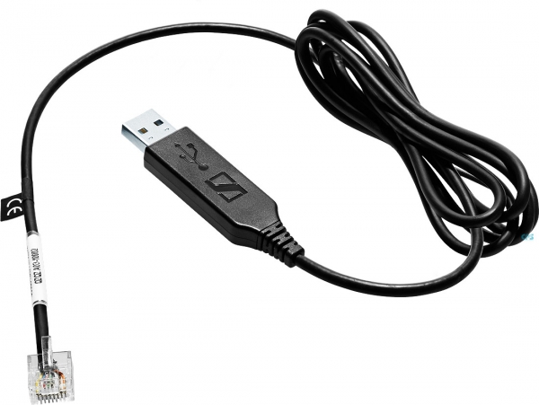 EPOS CEHS-CI 02, DHSG EHS Adapterkabel mit USB-Anschluss 1000747