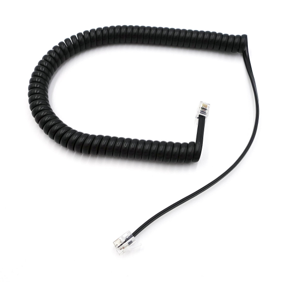 OpenStage 15, 20, 30, 40, 60, 80 Handset cord, Lava, Spare part V30146-H4010-L589 NEW