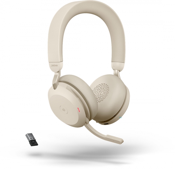 Jabra Evolve2 75 Link380a MS Stereo Beige 27599-999-998