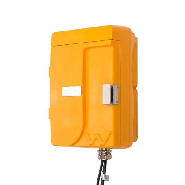 Joiwo Wetterfestes Analog Telefon Kunststoff mit wassergeschütztem Lautsprecher JWAT305