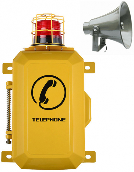 Joiwo Weatherproof Analog Telephone 