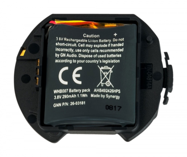 Jabra replacement battery pack for 