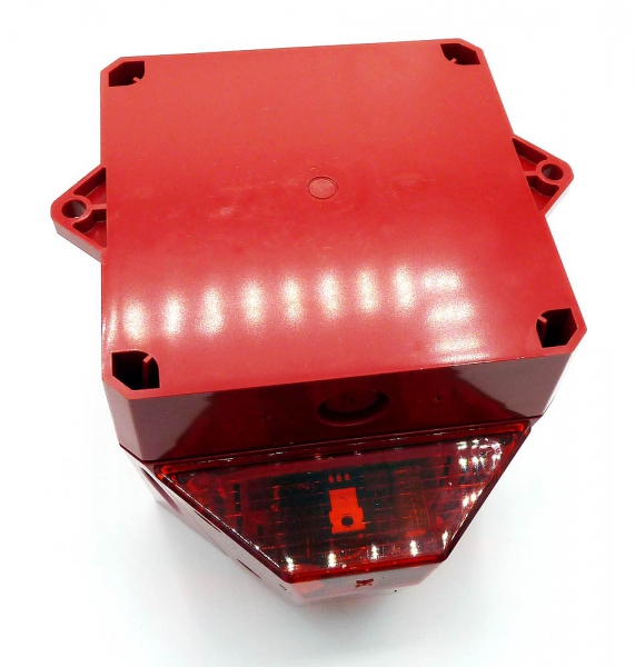 FHF Sounder-Strobe light-Combination AXL04 115/230 VAC red 22510702100