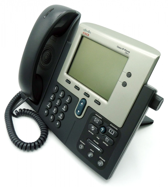 Cisco CP-7941G= Cisco Unified IP Phone 7941 Refurbished