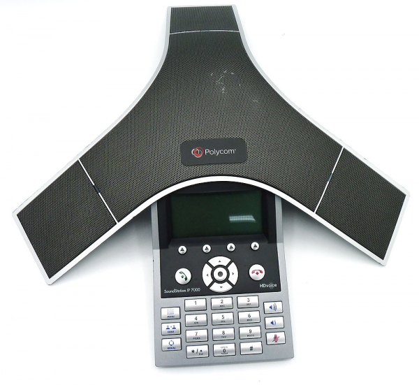 Polycom SoundStation IP 7000 Konferenztelefon 2201-40000-001 Refurbished