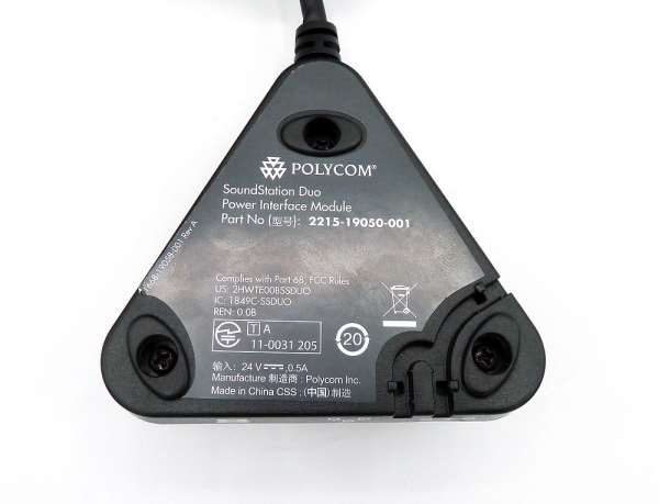 Poly SoundStation Duo inkl. 24V Power Interface 2201-19000-001 Refurbished