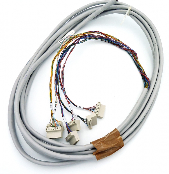 Open End Kabel 6m 24DA für OSBiz X3W/X5W & HiPath 3350/3550 L30251-C600-A77 NEU
