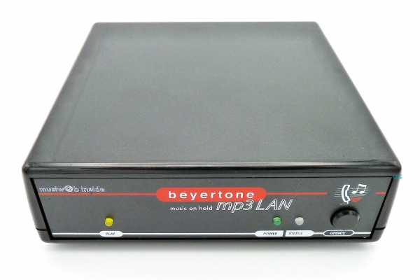 Beyertone - music on hold MP3 LAN 1700 mit Netzteil Refurbished