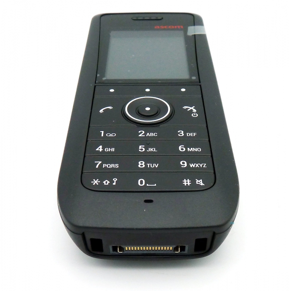Ascom d63 Protector with Bluetooth black DH7-ADAA