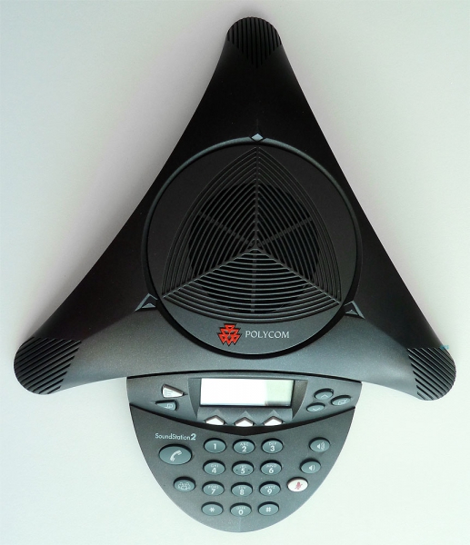 Polycom Konferenzsystem SoundStation2 Erweiterbar 2201-16200-601 Refurbished