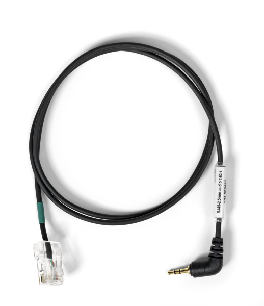 Sennheiser RJ45-2.5mm-audio Kabel 506467