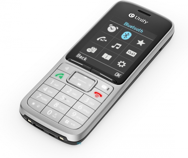 OpenScape DECT Phone SL6 Mobilteil (ohne LS) CUC518 L30250-F600-C518