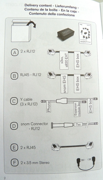 snom 370 headset