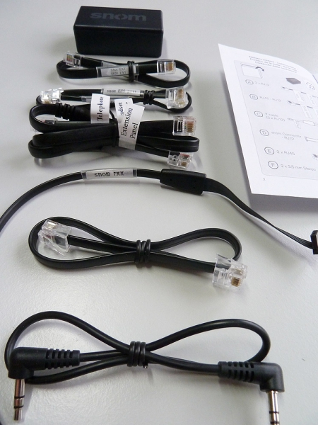 snom 370 headset