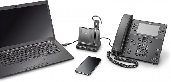 Poly Savi W8245 Office USB SAVI 3 IN 1, CONVERTIBLE, UC, DECT, EMEA 211837-02