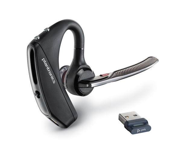 Poly Voyager 5200 UC Bluetooth Headset 206110-101, 6