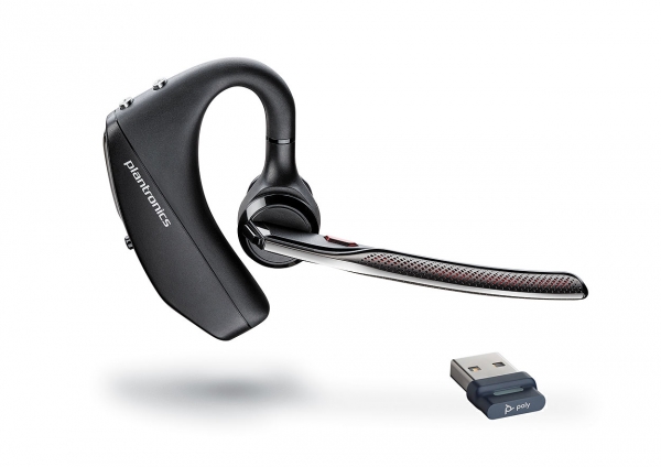 Poly Voyager 5200 UC Bluetooth Headset 206110-101, 9