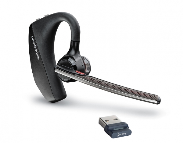 Poly Voyager 5200 UC Bluetooth Headset 206110-101, 8