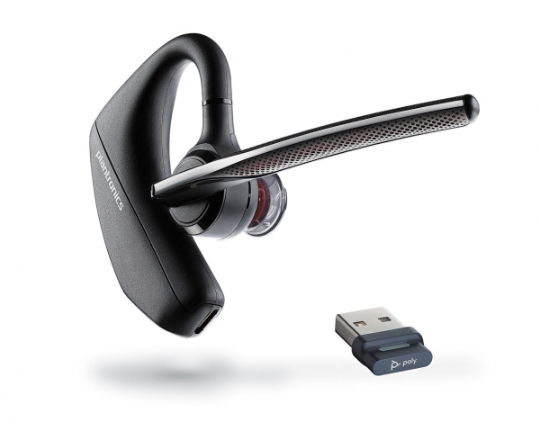 Poly Voyager 5200 UC Bluetooth Headset 206110-101, 2