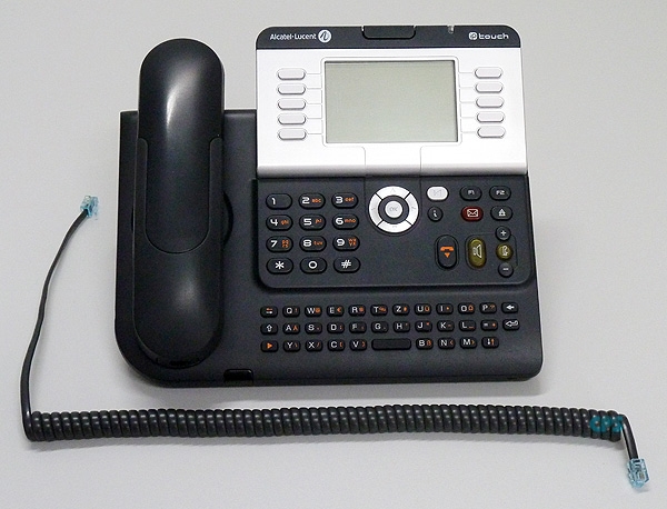 Alcatel-Lucent 4018 IP Touch Set Urban Grey telephone phone 