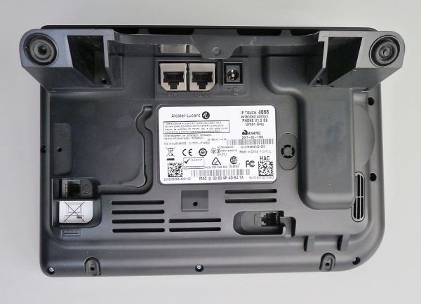 5x Alcatel Lucent 4068 IP Extendet Edition Octophon IP160 EE Systemtelefon TOP! 