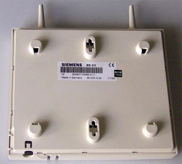 DECT-Basisstation BS3/3 S30807-H5485-X L30280-B600-B214 Refurbished