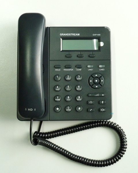 Grandstream GXP-1400 HD VoIP-Telefon