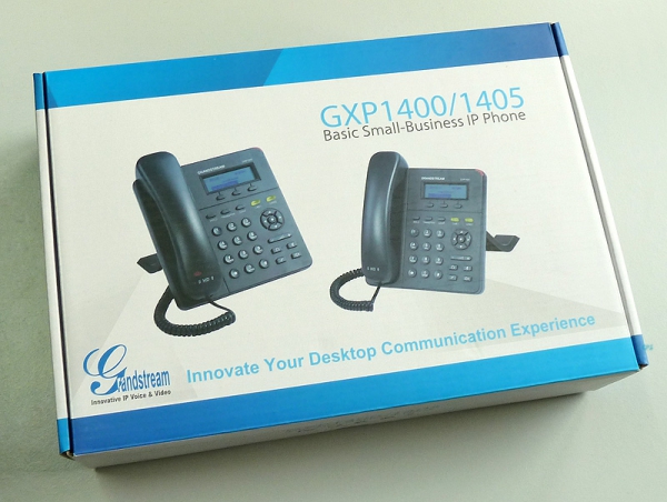 Grandstream GXP-1400 HD VoIP-Telefon