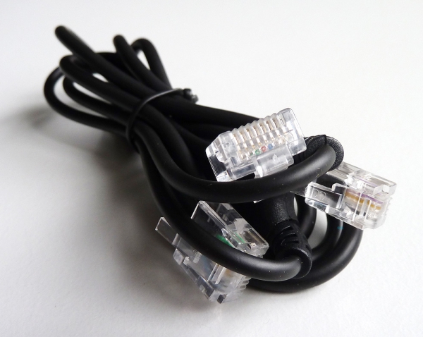 IPN EHS-Adapter RJ9/RJ45 auf RJ45 für UNIFY Siemens DHSG Link für IPN W9xx Headset Serie IPN621